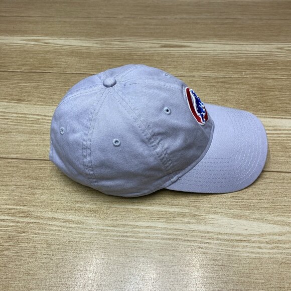 Chicago Cubs New Era Men's Baseball Cap Adjustable C Hat Gray Strap Back - Picture 6 of 14